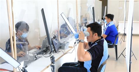PSA rolls out PhilSys Step 2 list up in Pampanga capital.